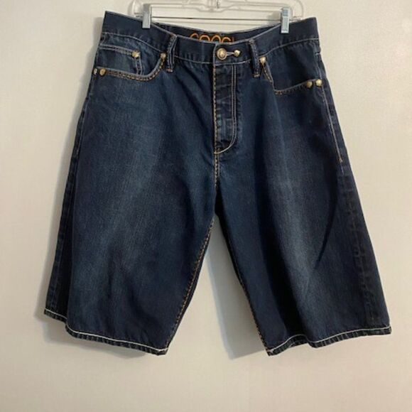 COOGI Premium Y2K 5 pocket Denim shorts, size 38 - Picture 1 of 3